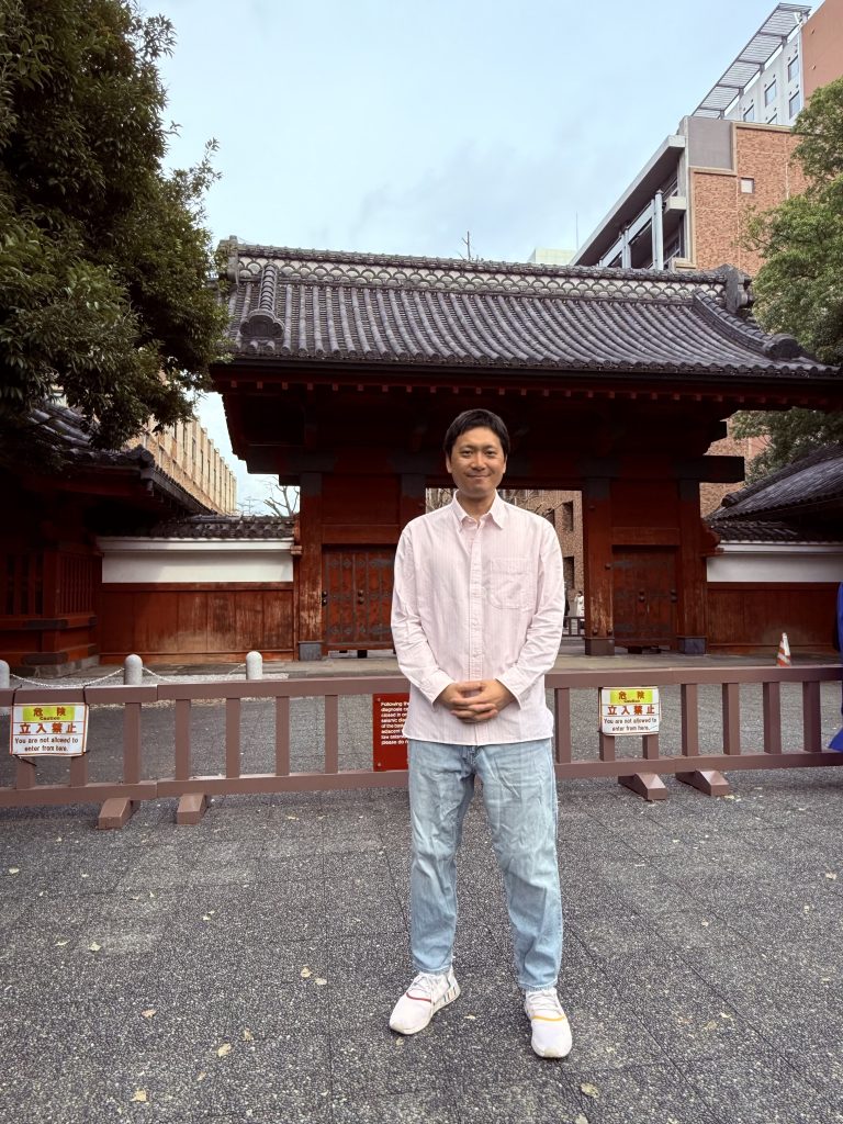 十河翔(そごう・しょう)さん 学際情報学府修士2年