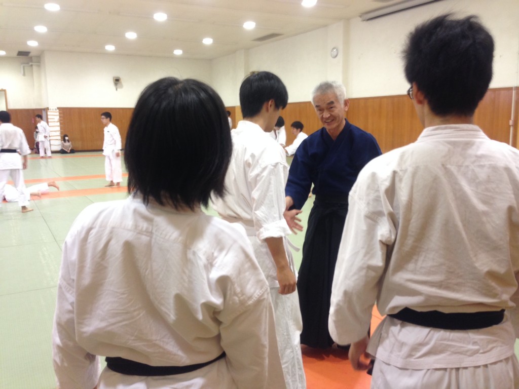 東大合気道部の顧問も務める木村教授