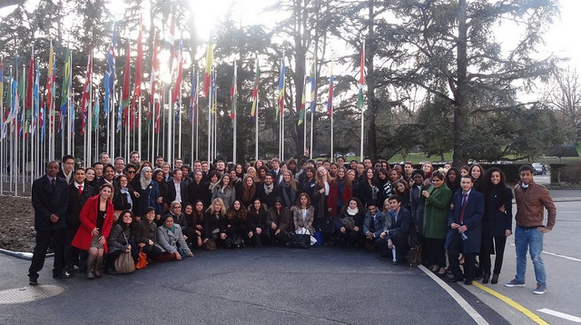 日比SOAS UN study tour