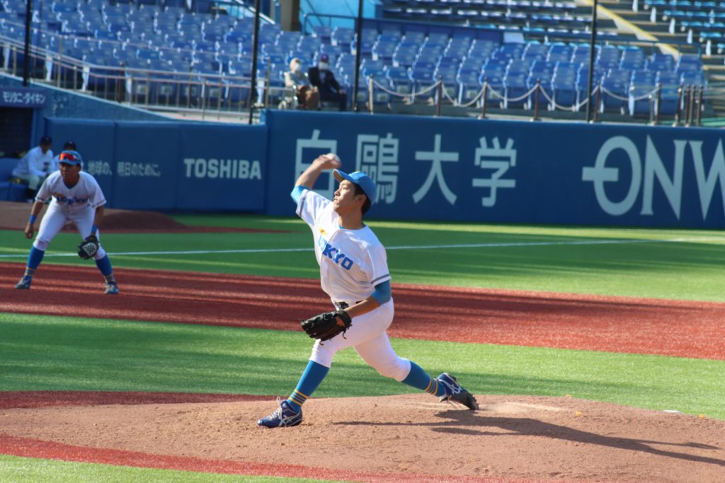 3回無失点の好投　2人目の平田