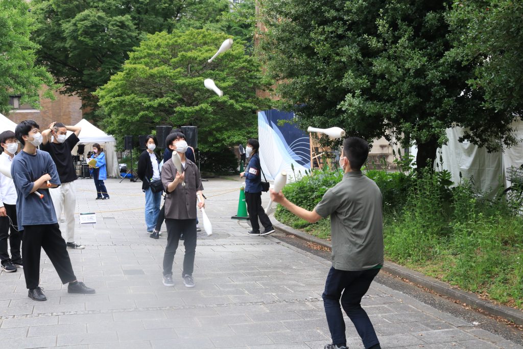 3年ぶりに対面開催された昨年の五月祭