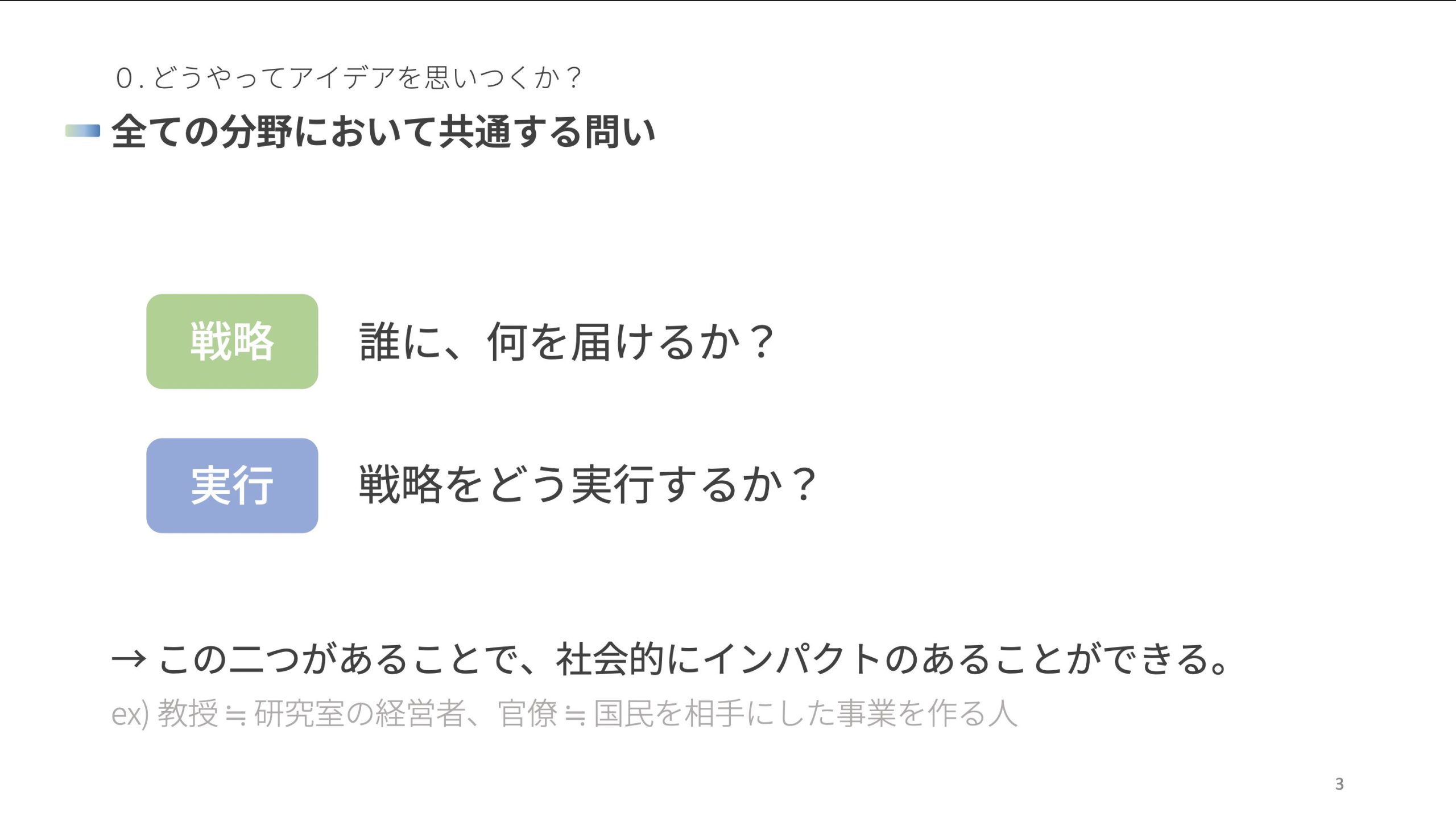 授業内容の例（予定）