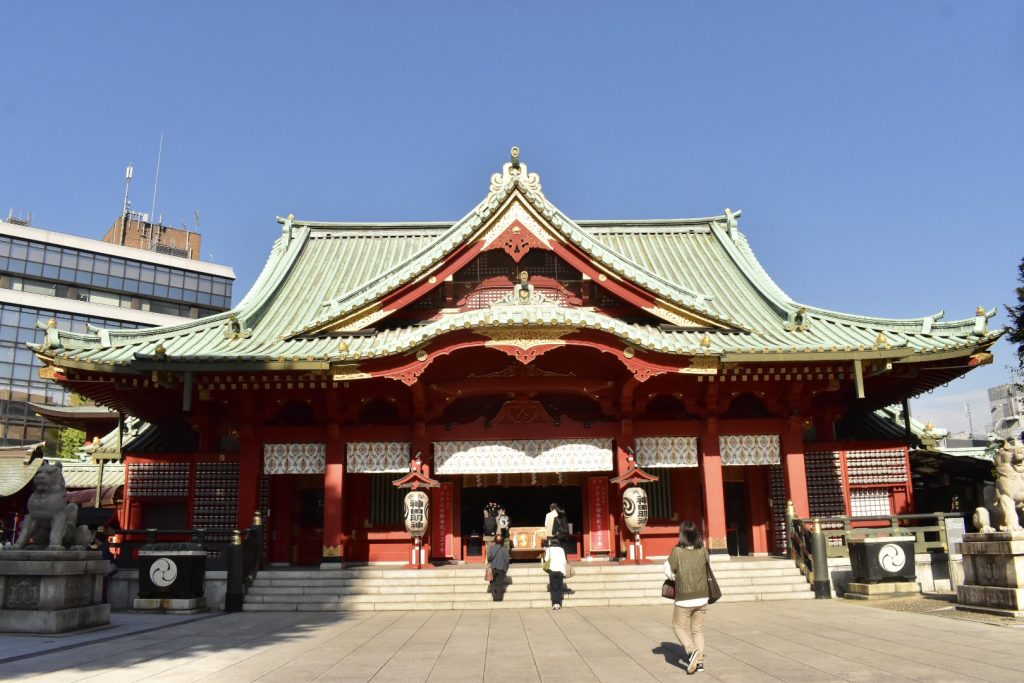 神田神社本殿