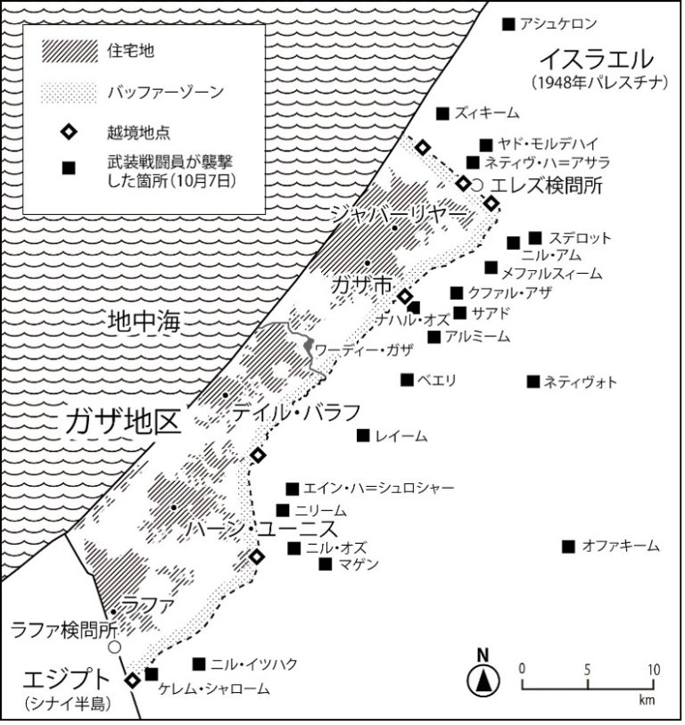 【寄稿】世界から隔絶されたガザ地区 侵攻の経緯とこれからは 東大新聞オンライン