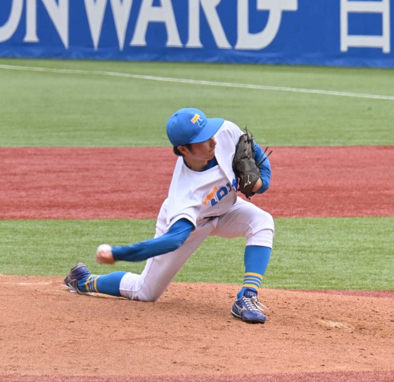 希少な下手投げ投手でプロ志望届も提出した東大のエース・渡辺向輝（農・4年）