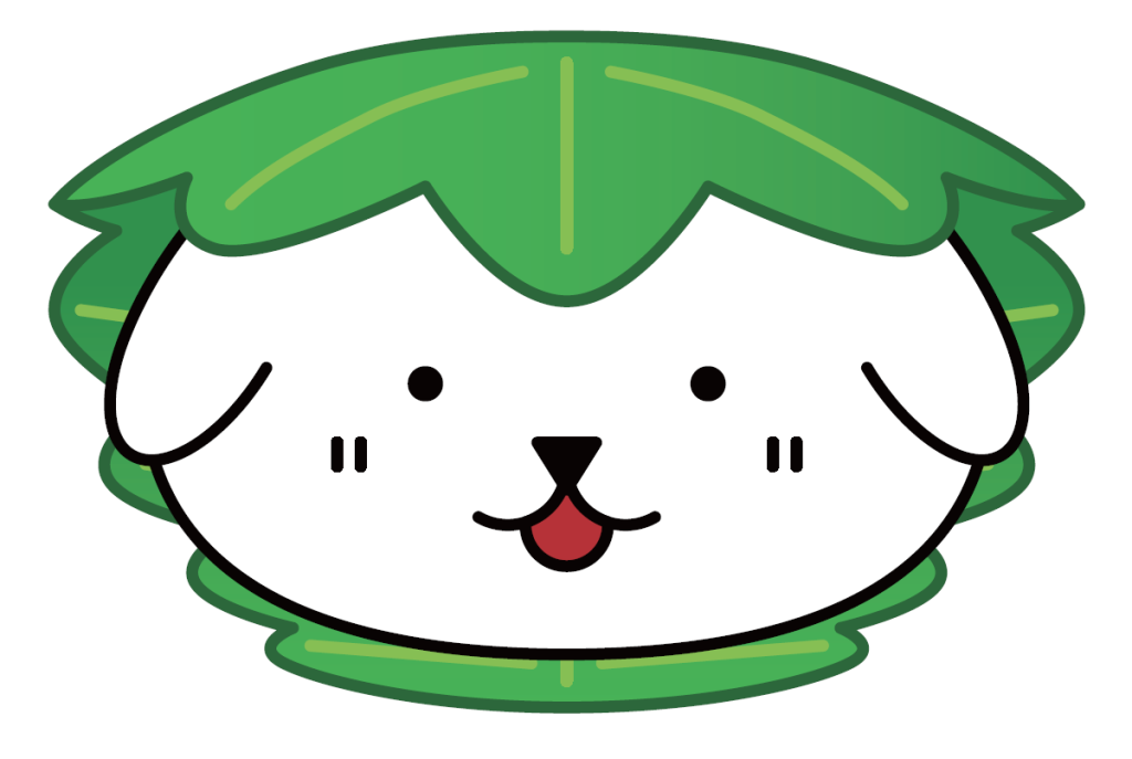 柏のわんこ、物性犬