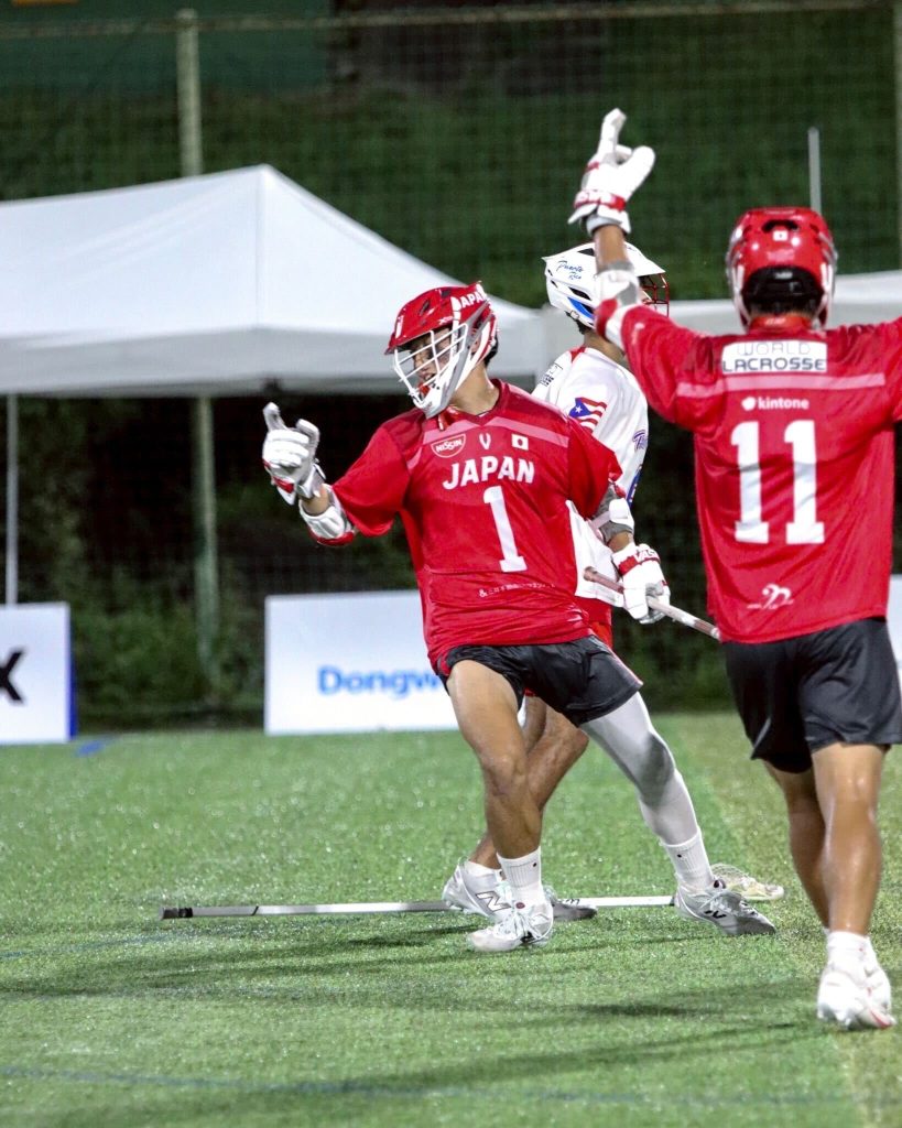 グループ戦香港戦のシュートシーン