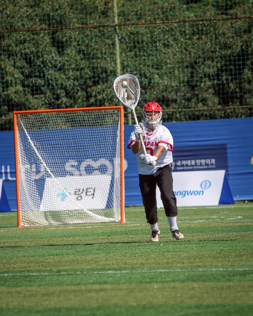 決勝T1回戦ドイツ戦 前線にボールを展開する場面