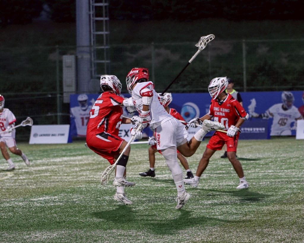 最終戦プエルトリコ戦の得点シーン