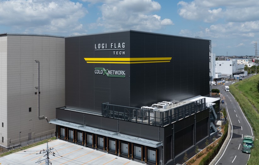 (写真2)冷凍自動倉庫 LOGI FLAG TECH 所沢I