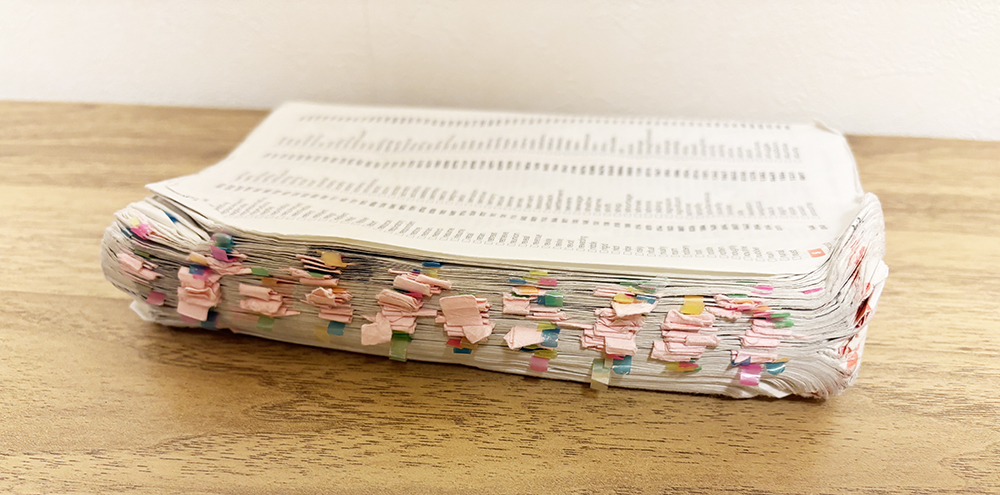 【加】が試験直前に見直した単語帳