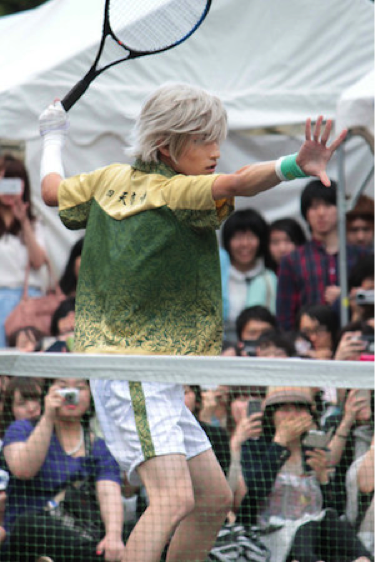 学生のうちはバカやるべき 14年度五月祭 東大テニミュ 白石蔵ノ介役 東大新聞オンライン